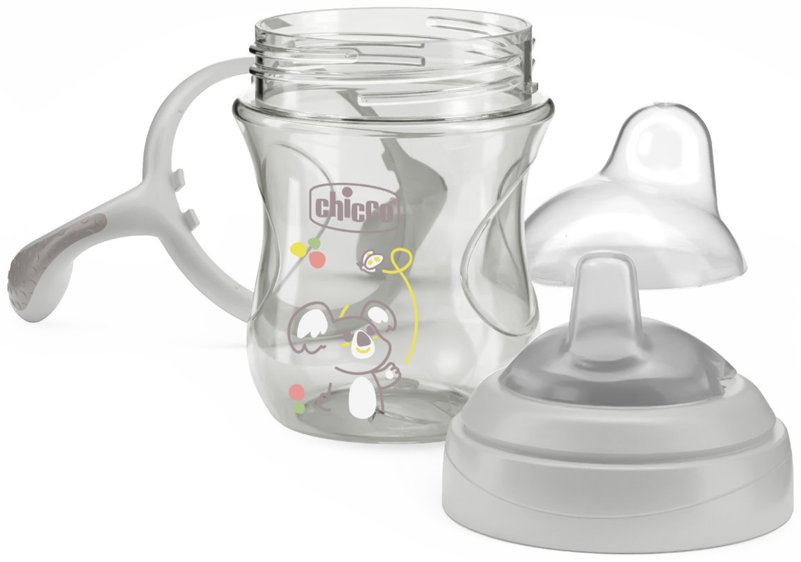 Поильник-непроливайка Chicco 00006911350000, 200 мл, пластик/силикон купить,0