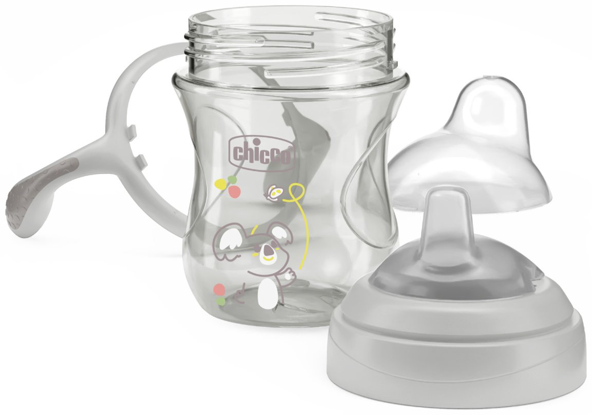 Поильник-непроливайка Chicco 00006911350000, 200 мл, пластик/силикон купить,NaN