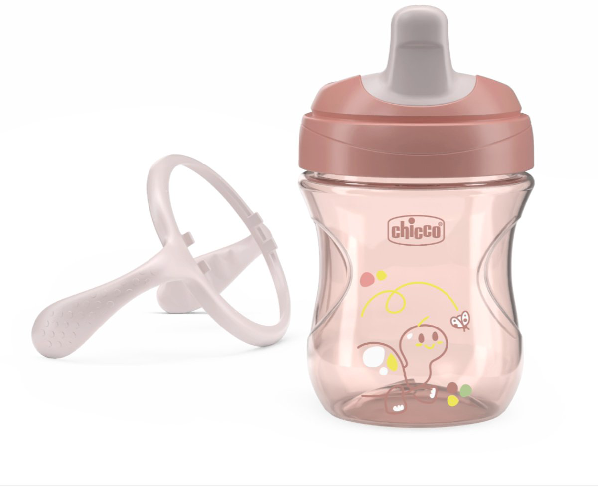 Поильник-непроливайка Chicco 00006921150000, 200 мл, пластик/силикон купить,NaN