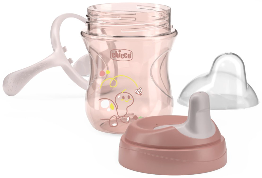 Поильник-непроливайка Chicco 00006921150000, 200 мл, пластик/силикон купить,NaN