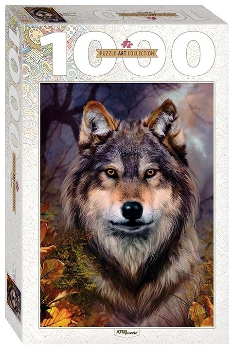 Пазл Step Puzzle Бенте Шлик. Волк 79109 купить,NaN