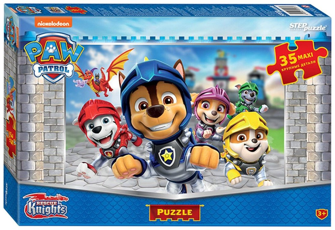 Пазл Step Puzzle Щенячий патруль 91267 купить,NaN