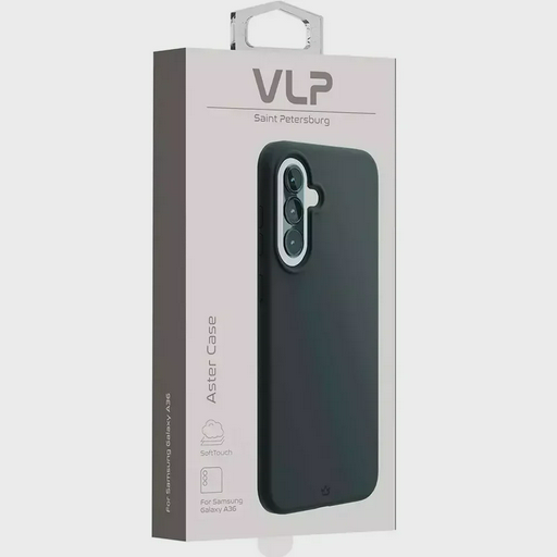 Чехол для телефона VLP Aster Case for Samsung0A36 1057124 Black