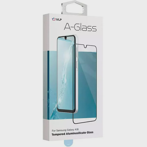 Защитная пленка для дисплея VLP A-Glass 2.5D Samsung A16 1061123 с черной рамкой Black