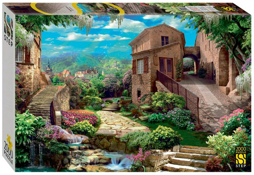 Пазл Step Puzzle Жаркий полдень классический 2000 деталей