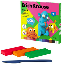Erich Krause Jolly Friends Neon 61355 количество цветов: 12