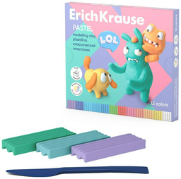 Erich Krause Jolly Friends Pastel 61352 количество цветов: 12