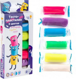 Genio Kids-Art TA1090 масса для лепки количество цветов: 6 шт