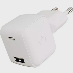 Зарядное устройство VLP G-Charge 20W USB-C USB-A PD QC White