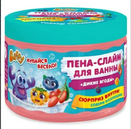 Пена-слайм Baffy D0153-W пластик розовый