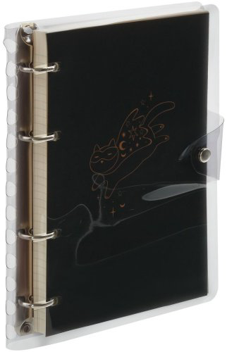 Общая тетрадь MESHU Black cat, 120 л, А5, клетка, мягкая обложка, 1 шт купить,NaN
