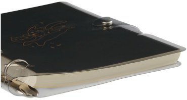 Общая тетрадь MESHU Black cat, 120 л, А5, клетка, мягкая обложка, 1 шт купить,0