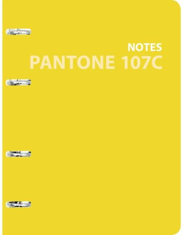 Общая тетрадь Канц-Эксмо Pantone line, 120 л, А5, клетка, мягкая обложка, 1 шт купить,NaN