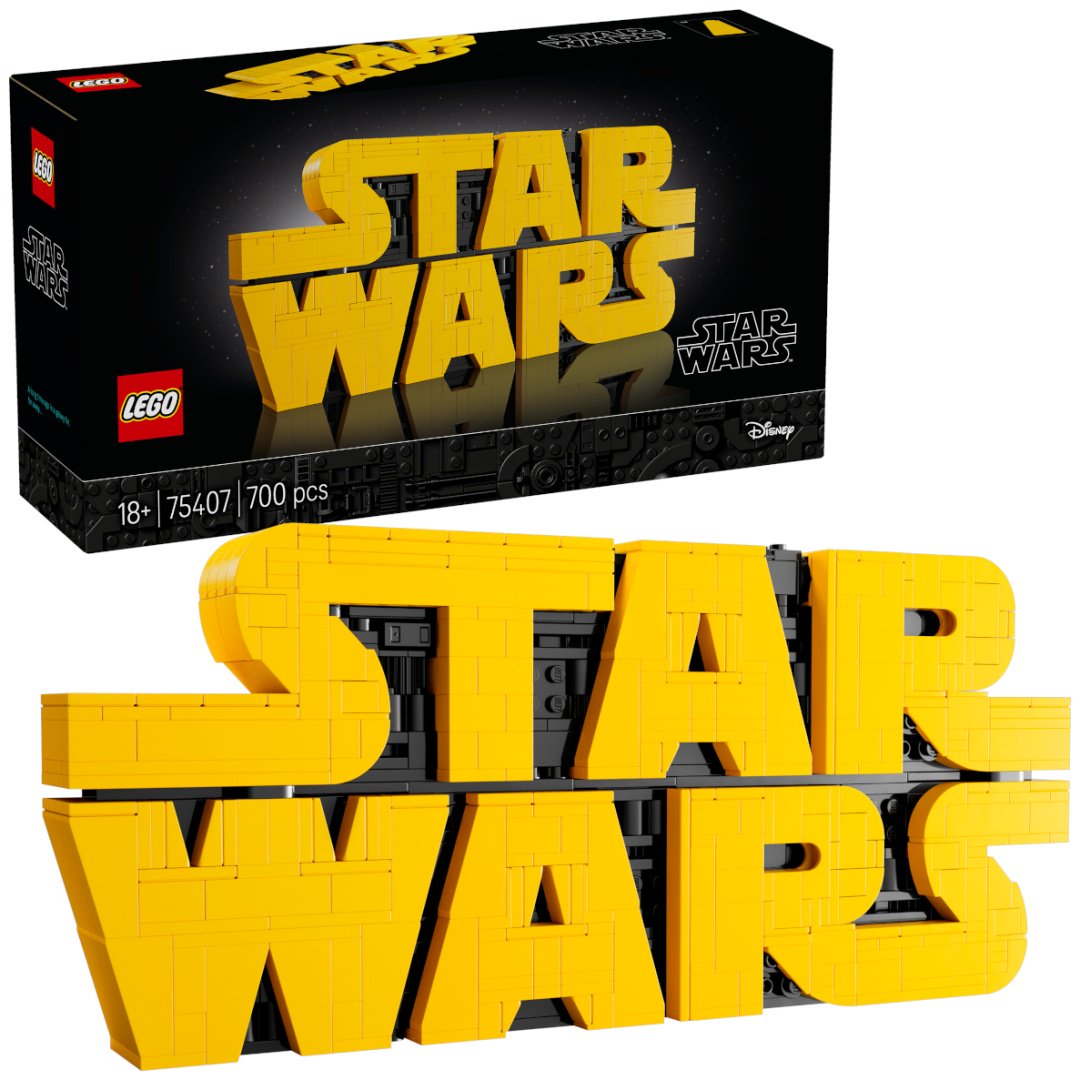 Конструктор LEGO Logo Star Wars, деталей 700 шт