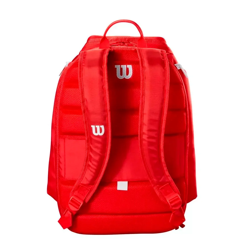 Рюкзак для тенниса Wilson Super Tour Red 2025 красный - ForteMarket Рюкзак для тенниса Wilson Super Tour Red 2025 красный купить,0