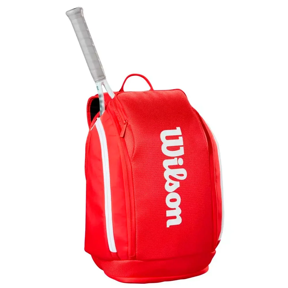 Рюкзак для тенниса Wilson Super Tour Red 2025 красный - ForteMarket Рюкзак для тенниса Wilson Super Tour Red 2025 красный купить,0