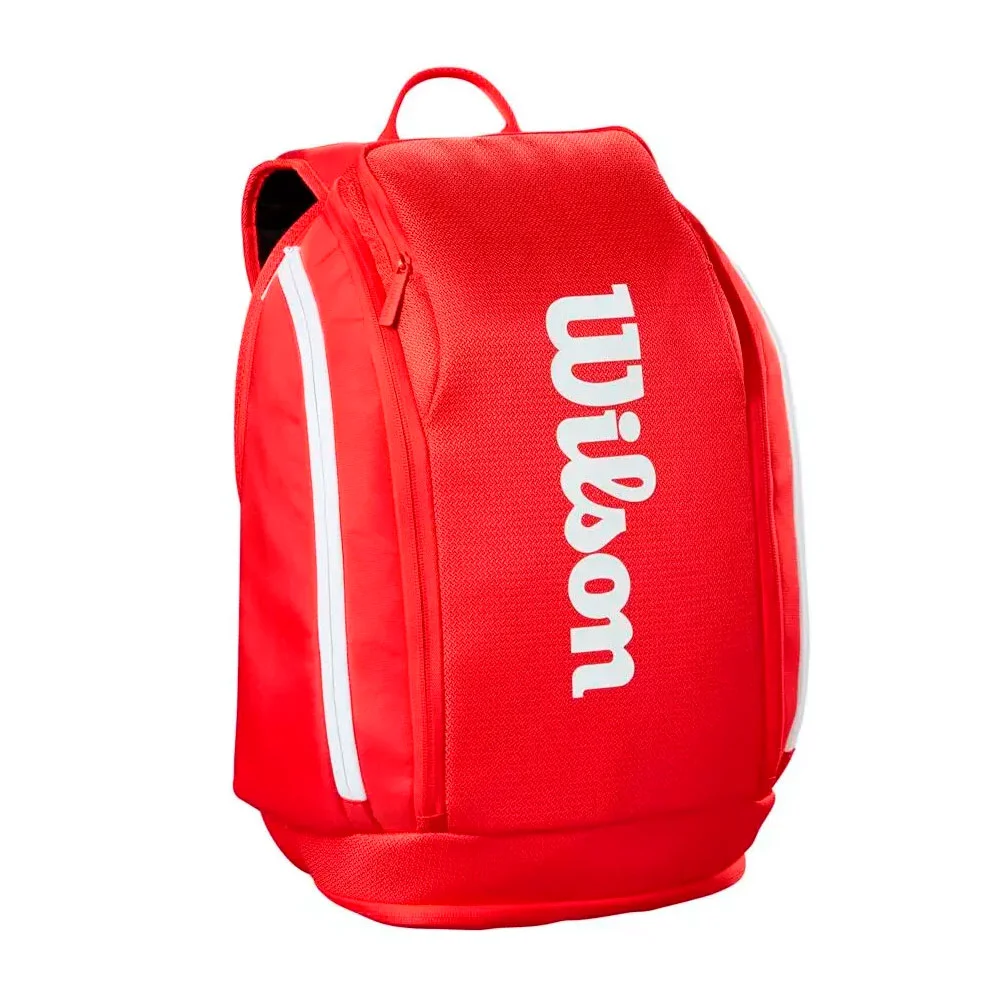 Рюкзак для тенниса Wilson Super Tour Red 2025 красный