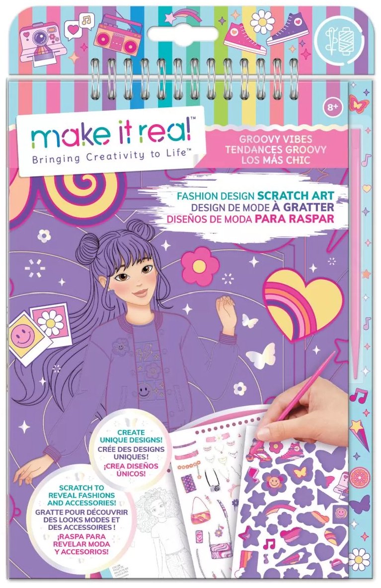 Художественный набор Make It Real 3211MR для живописи купить,NaN