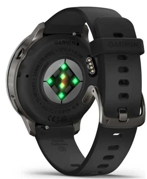 Смарт-часы Garmin Venu 4s 41 мм черный купить,342990