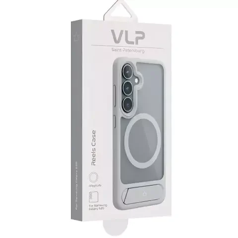 Чехол для телефона VLP Reels Case MagSafe for Samsung S25 Grey купить,NaN
