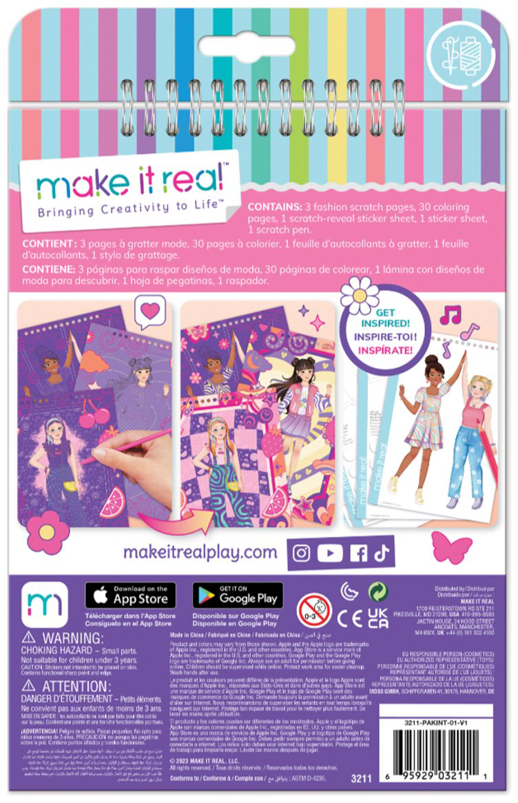 Художественный набор Make It Real 3211MR для живописи купить,NaN