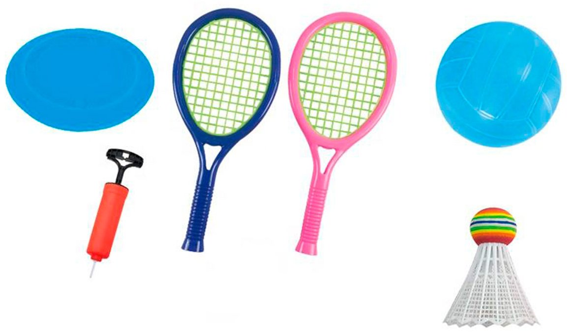 Бадминтон YG Sport 3-в-1 Бадминтон, фрисби и волейбол ZG270-258 - ForteMarket Бадминтон YG Sport 3-в-1 Бадминтон, фрисби и волейбол ZG270-258 купить,0
