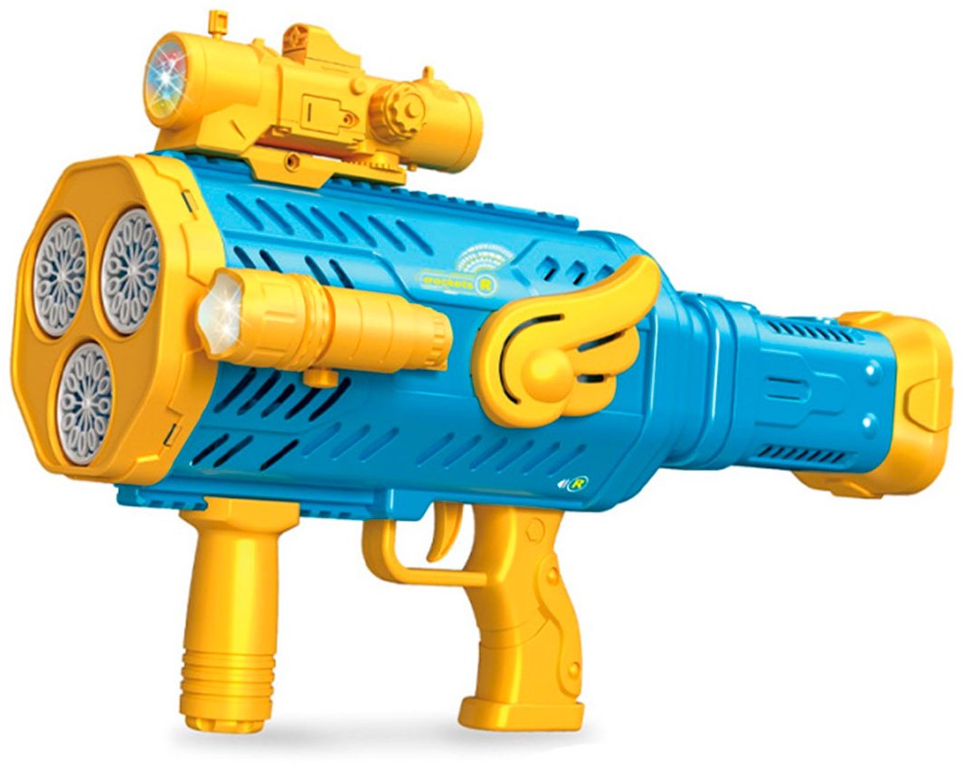 Мыльные пузыри Bubble gun Angel P117 купить,0