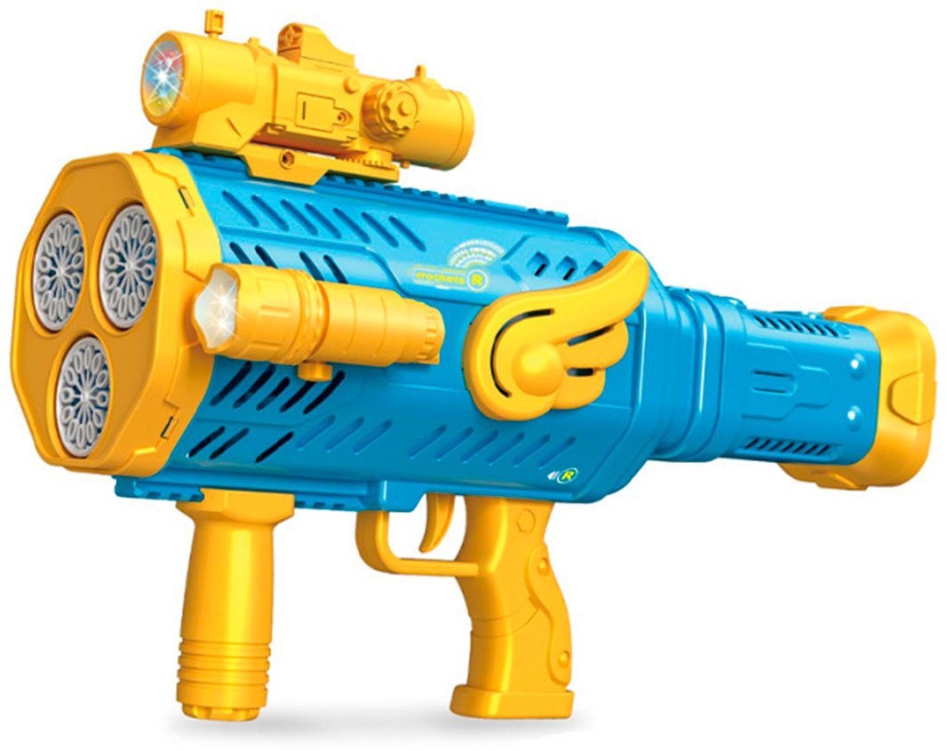 Мыльные пузыри Bubble gun Angel P117 купить,NaN
