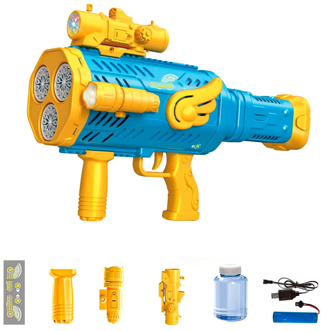 Мыльные пузыри Bubble gun Angel P117 купить,NaN