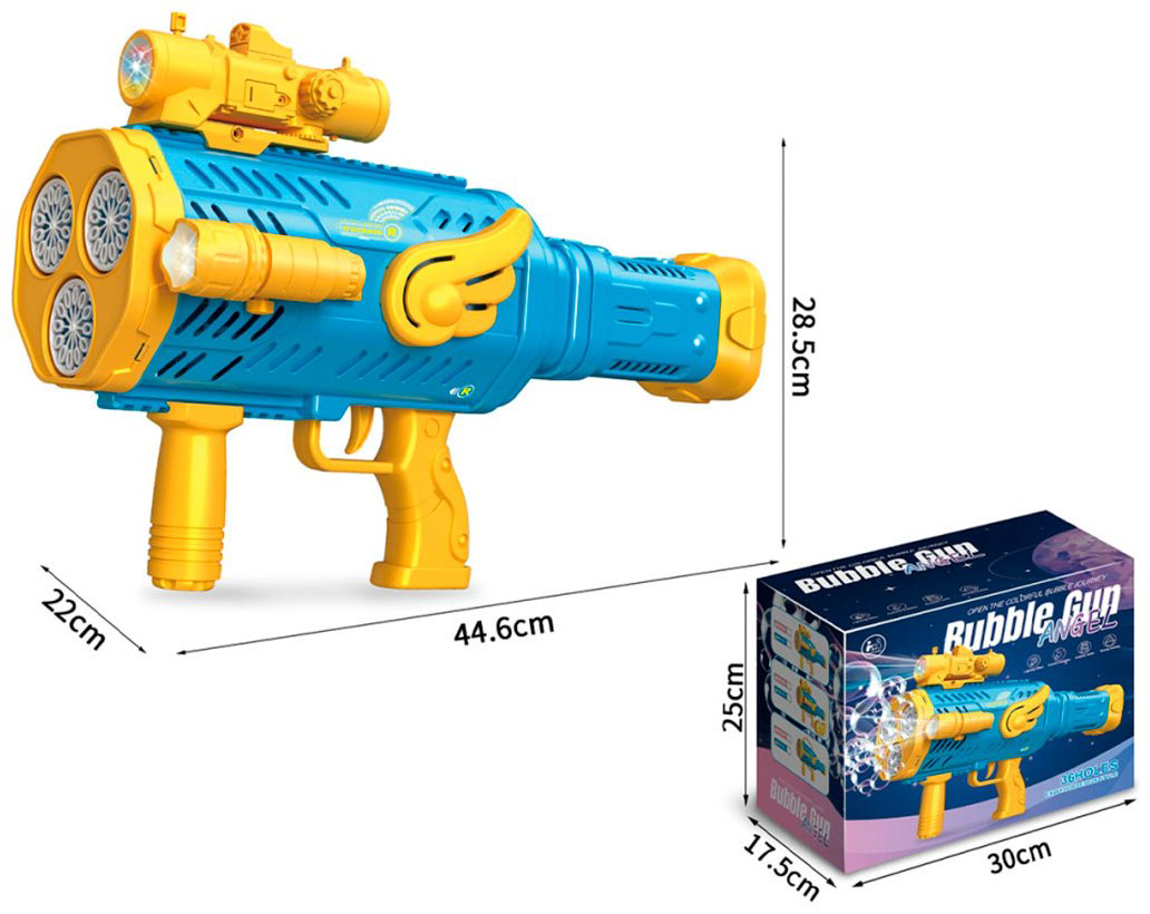 Мыльные пузыри Bubble gun Angel P117 купить,NaN
