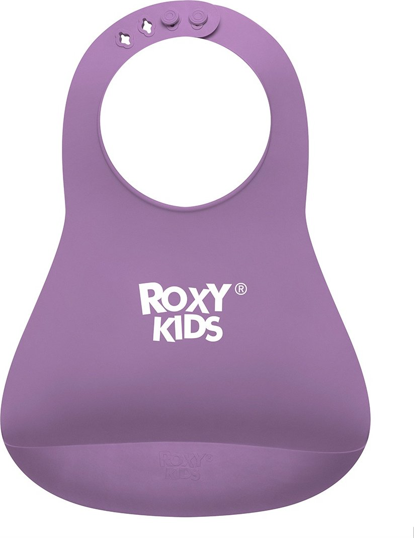 Нагрудник ROXY-KIDS Baby Bib RB-402V, мин. возраст 6 месяцев, 1 шт купить,NaN