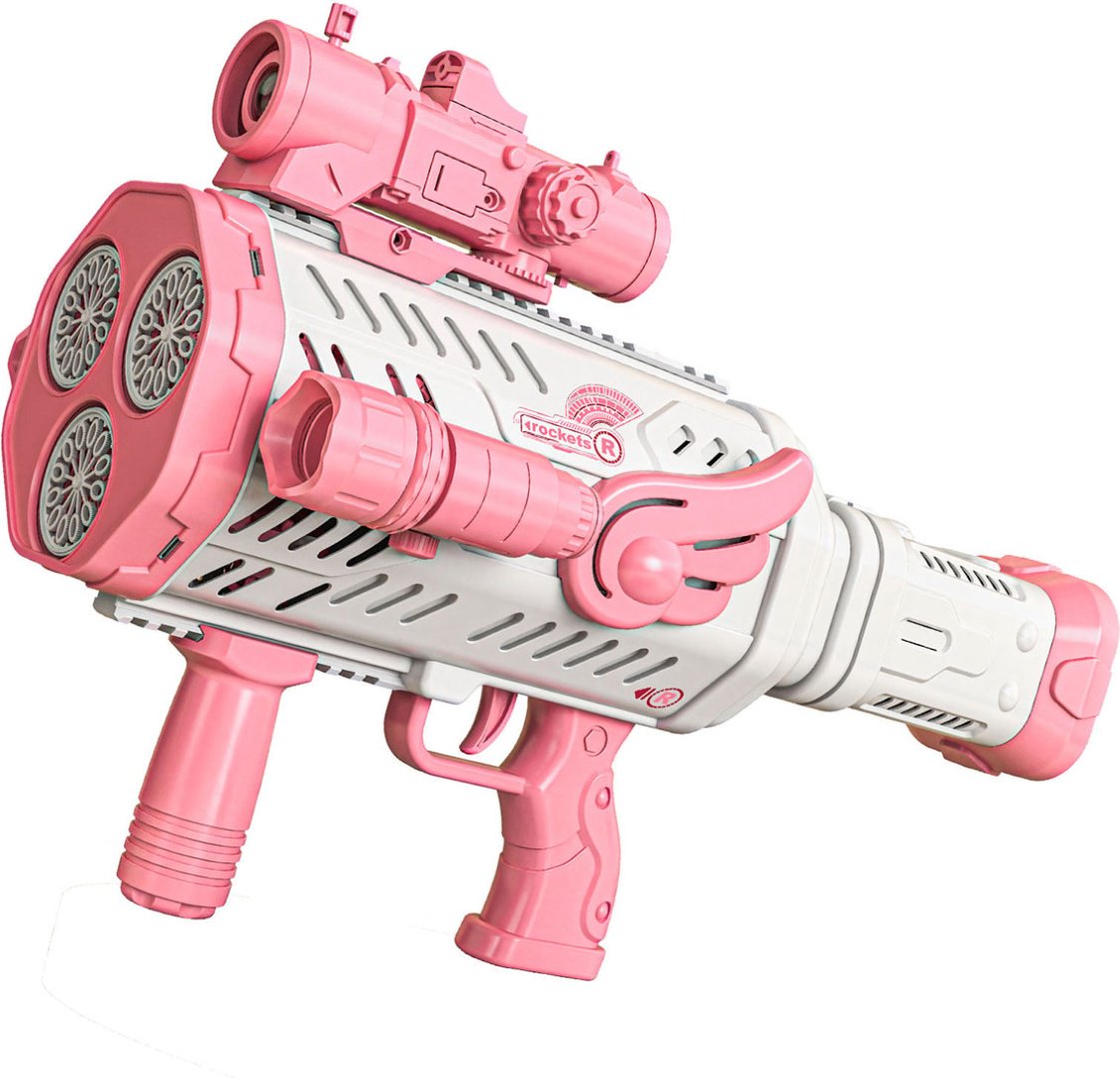 Мыльные пузыри Bubble Gun Angel P118