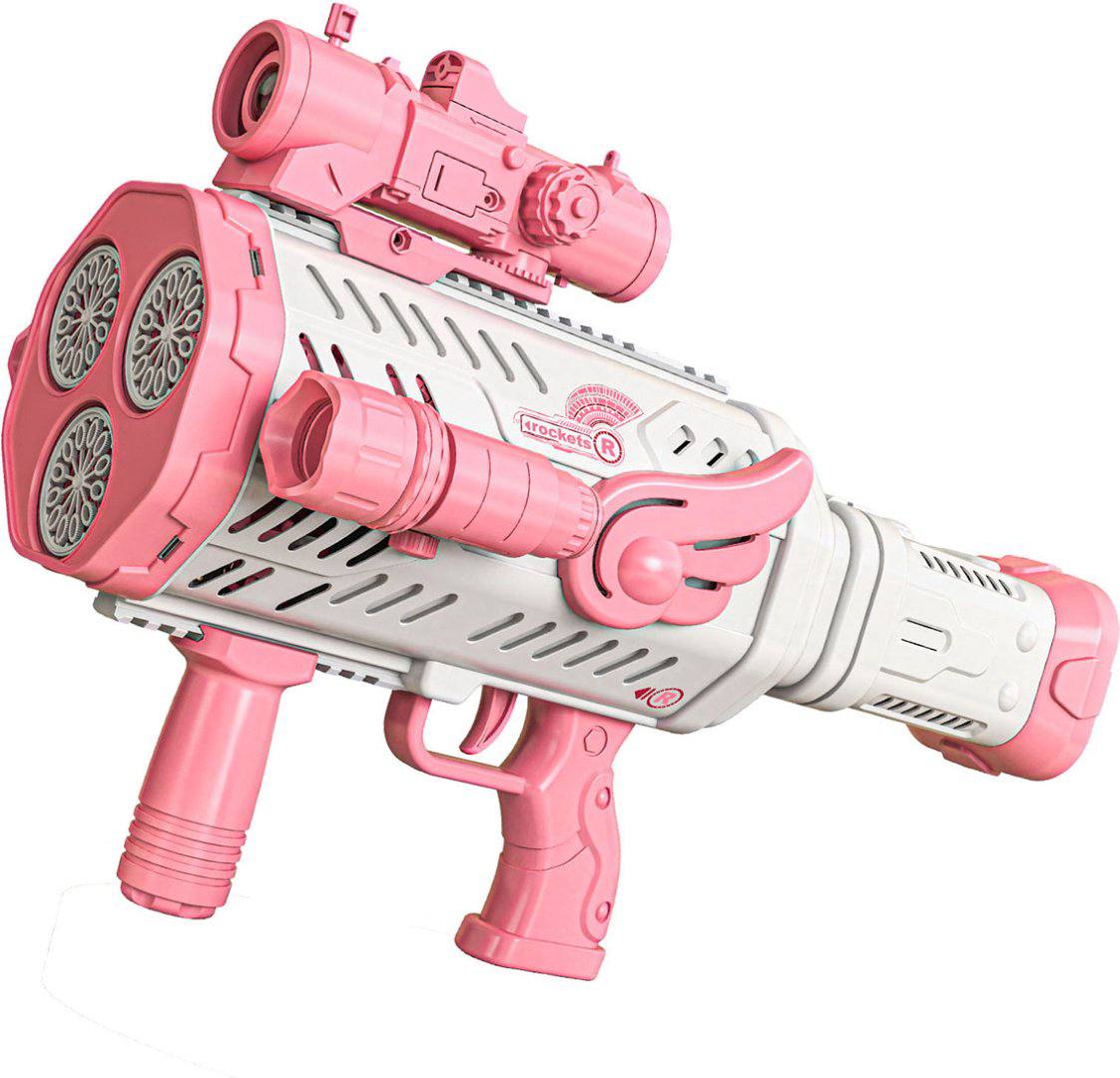 Мыльные пузыри Bubble Gun Angel P118 купить,NaN
