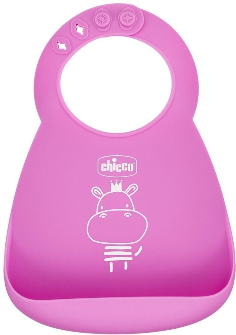 Нагрудник Chicco 00010219100000, мин. возраст 6 месяцев, 1 шт