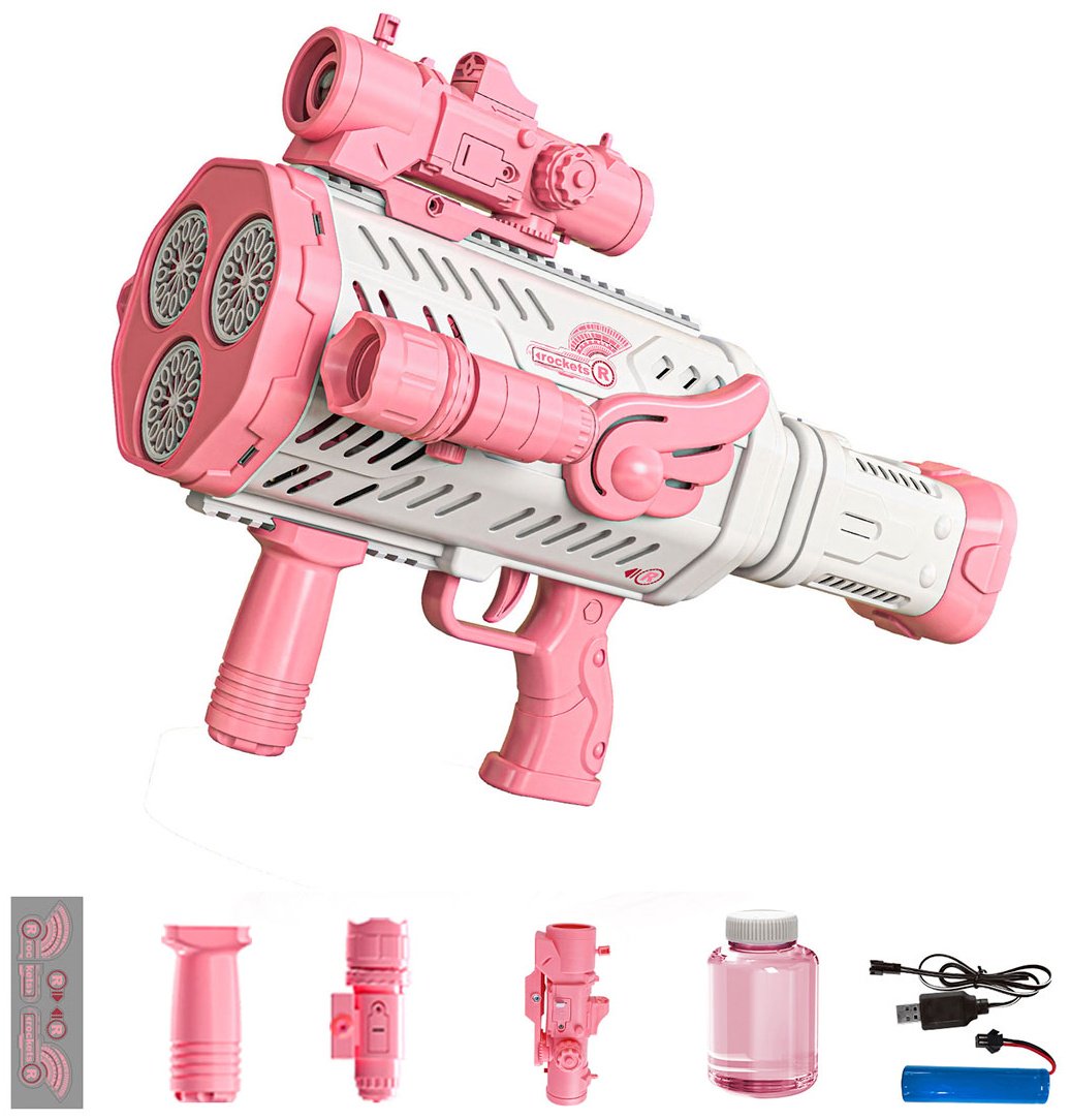 Мыльные пузыри Bubble Gun Angel P118 купить,0