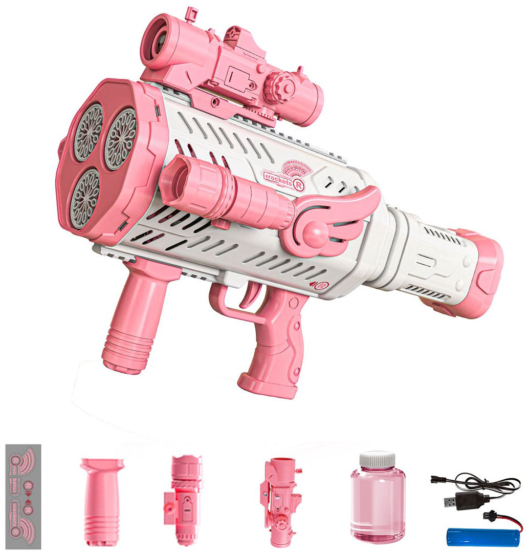 Мыльные пузыри Bubble Gun Angel P118 купить,NaN