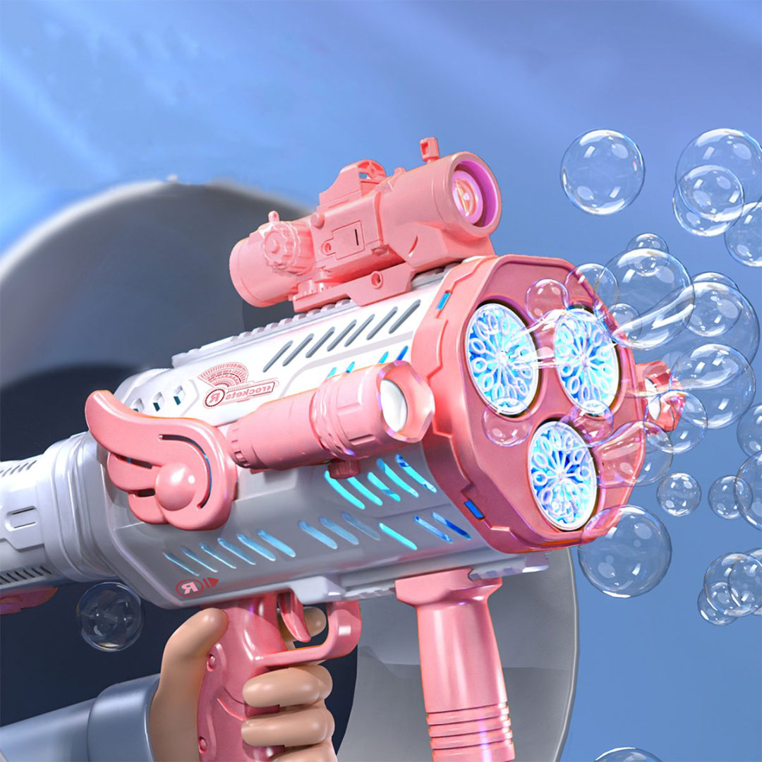 Мыльные пузыри Bubble Gun Angel P118 купить,NaN