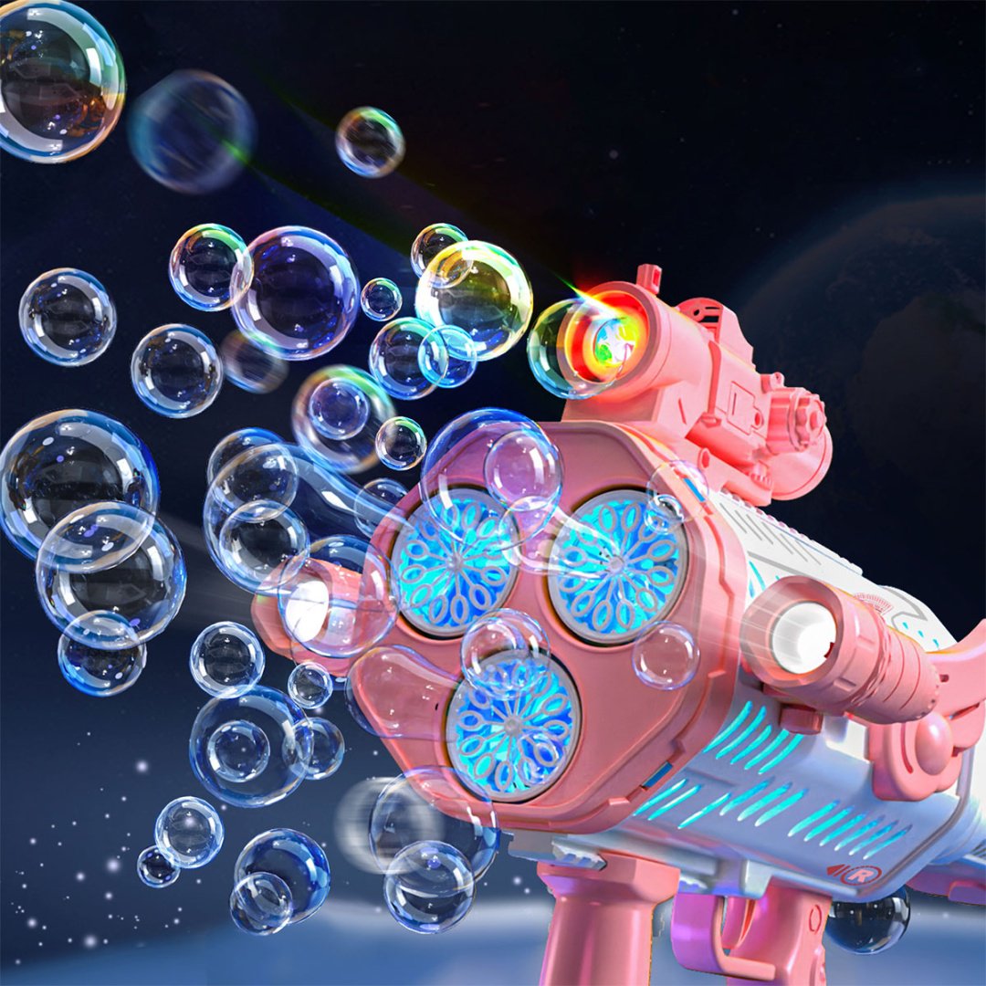 Мыльные пузыри Bubble Gun Angel P118 купить,0