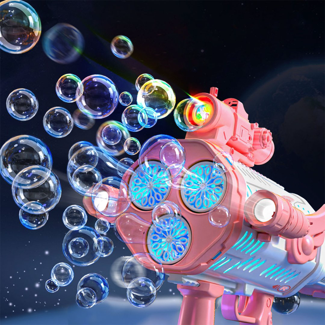 Мыльные пузыри Bubble Gun Angel P118 купить,NaN