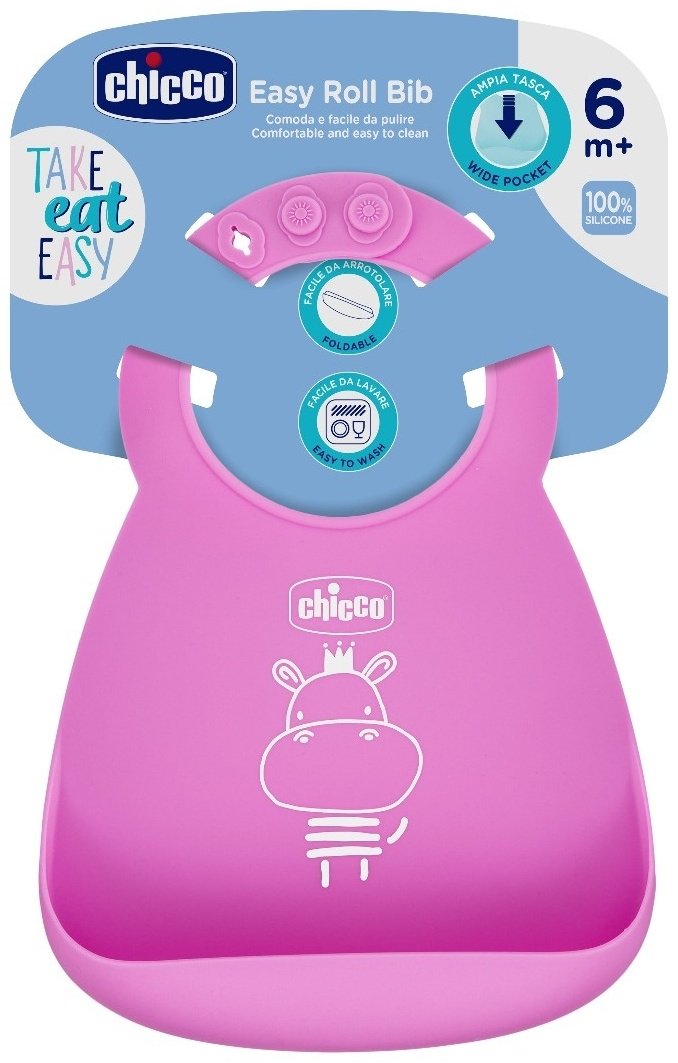 Нагрудник Chicco 00010219100000, мин. возраст 6 месяцев, 1 шт - ForteMarket Нагрудник Chicco 00010219100000, мин. возраст 6 месяцев, 1 шт купить,0