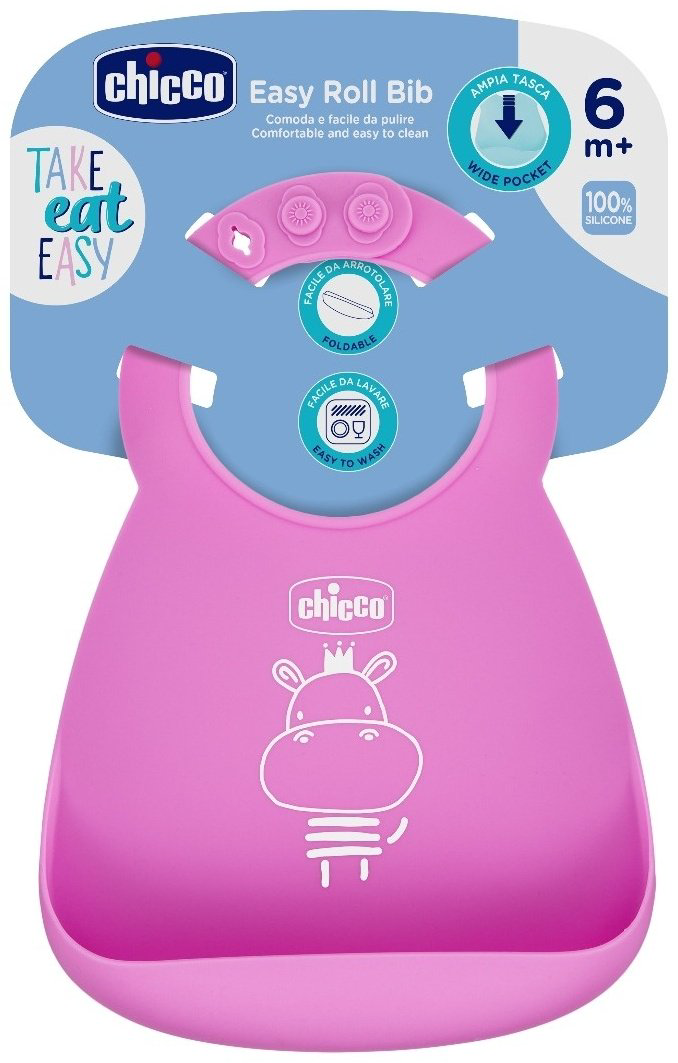 Нагрудник Chicco 00010219100000, мин. возраст 6 месяцев, 1 шт купить,NaN