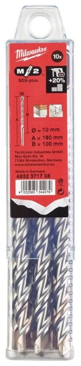 Бур Milwaukee 4932371708 10х160мм 10шт