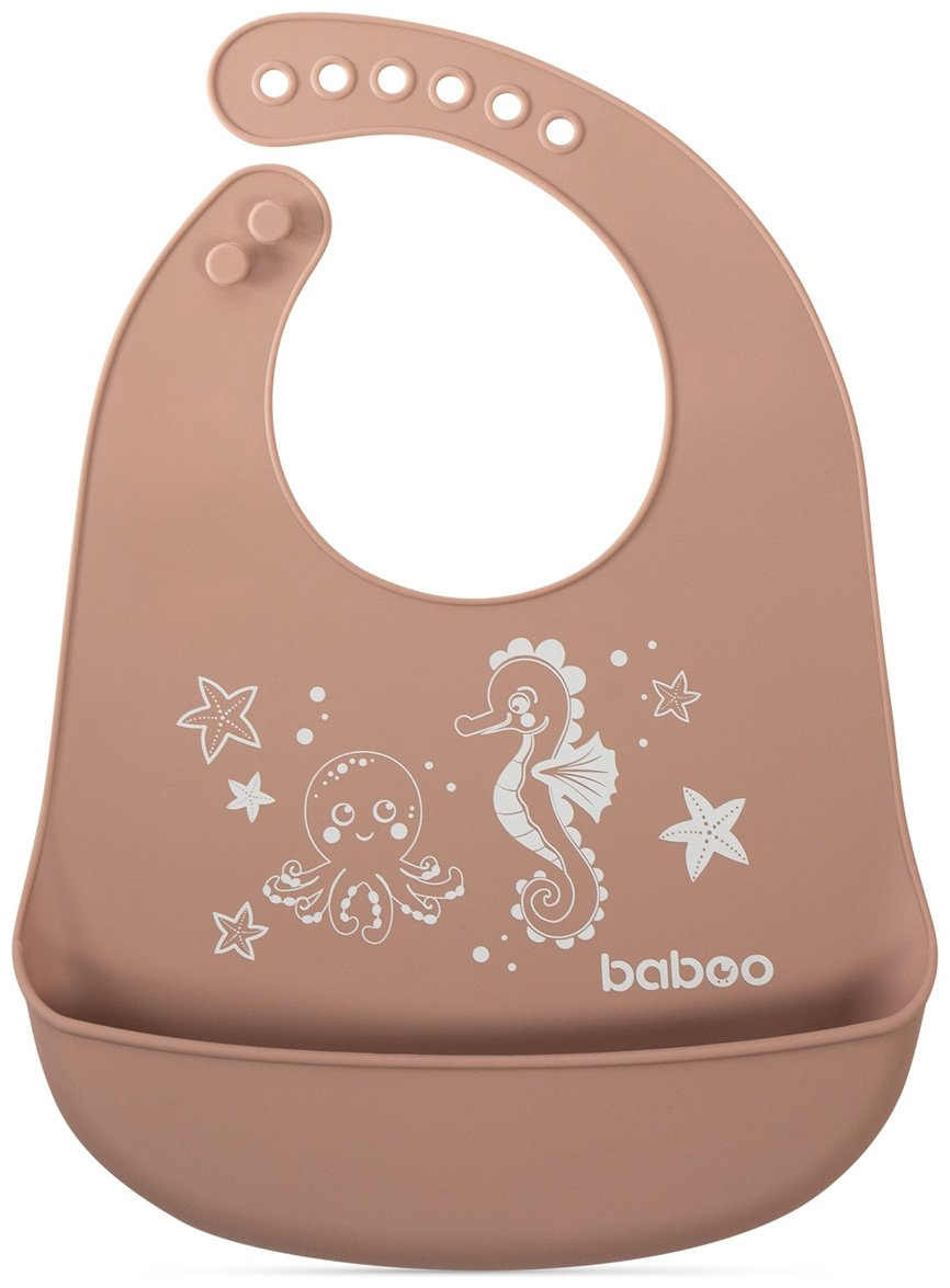 Нагрудник Baboo 11-019, мин. возраст 3 месяца, 1 шт купить,NaN