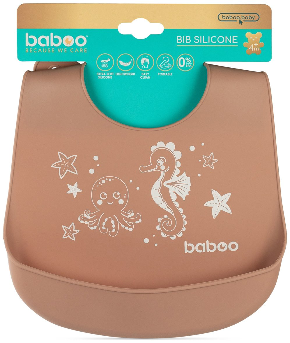 Нагрудник Baboo 11-019, мин. возраст 3 месяца, 1 шт купить,NaN