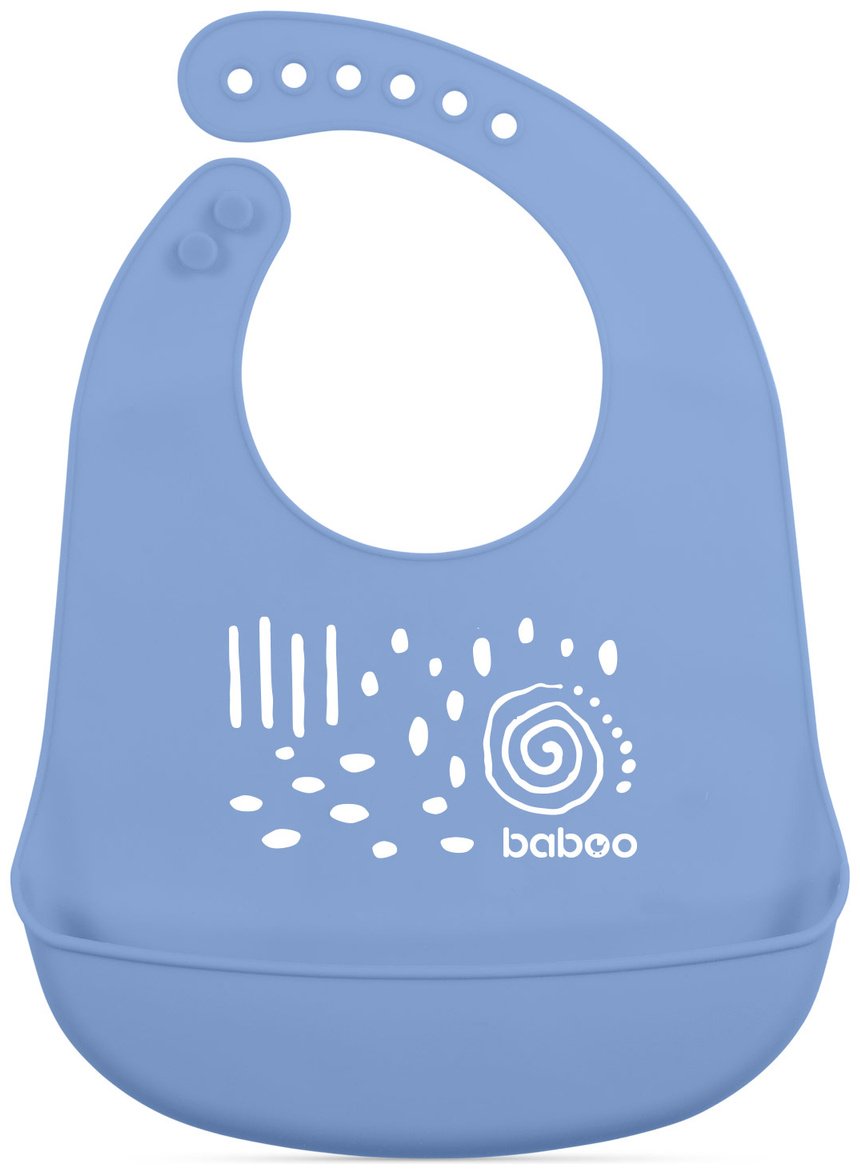 Нагрудник Baboo 11-021, мин. возраст 4 месяца, 1 шт