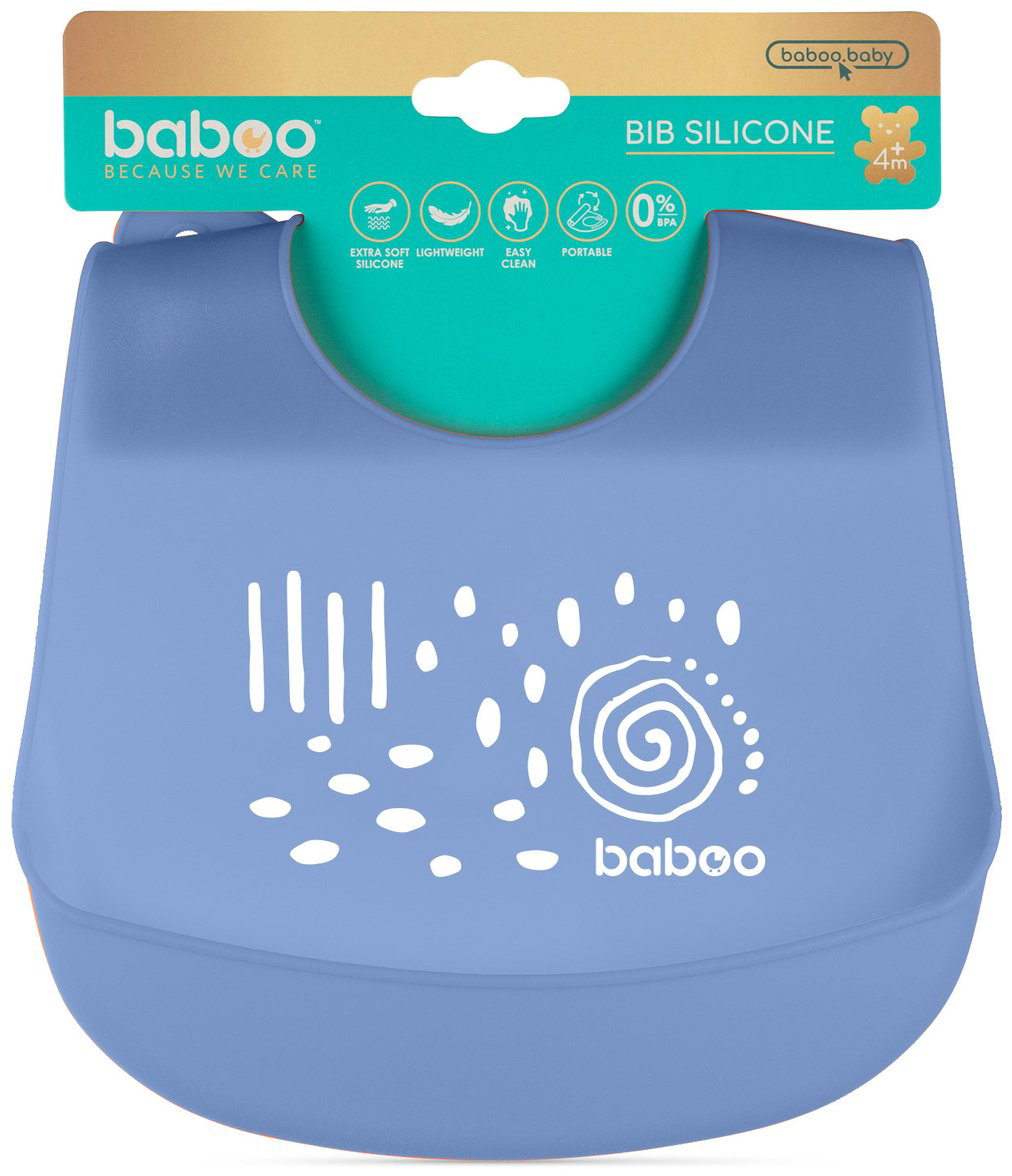 Нагрудник Baboo 11-021, мин. возраст 4 месяца, 1 шт купить,NaN