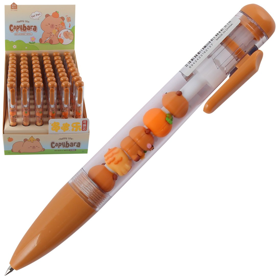 Ручка гелевая КОКОС 252001 1 шт, 0.5 мм, цвет чернил синий купить,NaN