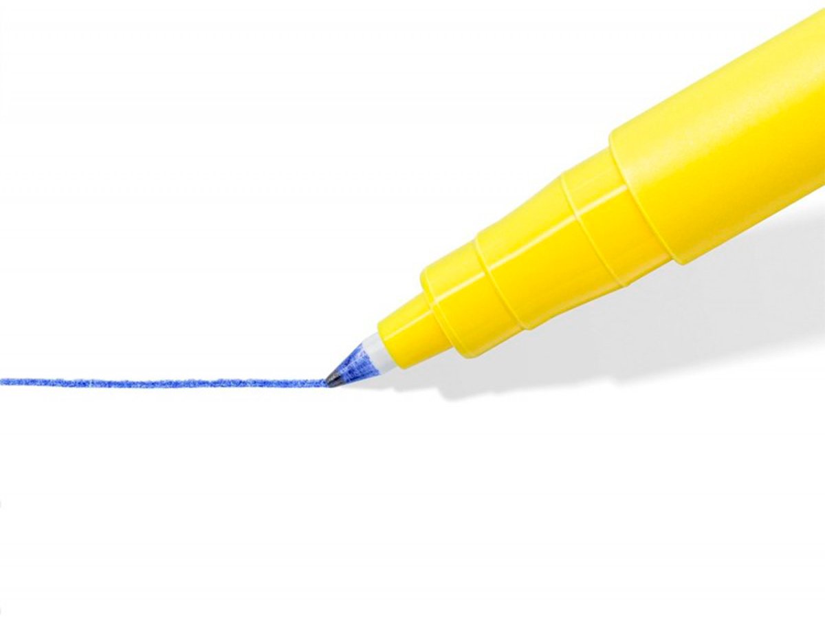 Ручка линер STAEDTLER 307 C4 4 шт, 5 мм, цвет чернил мультиколор купить,NaN