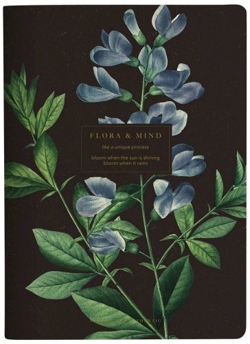 Общая тетрадь Be Smart Flora, 40 л, А4, клетка, мягкая обложка, 1 шт купить,NaN