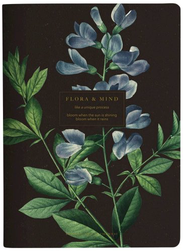 Общая тетрадь Be Smart Flora, 40 л, А4, клетка, мягкая обложка, 1 шт купить,NaN
